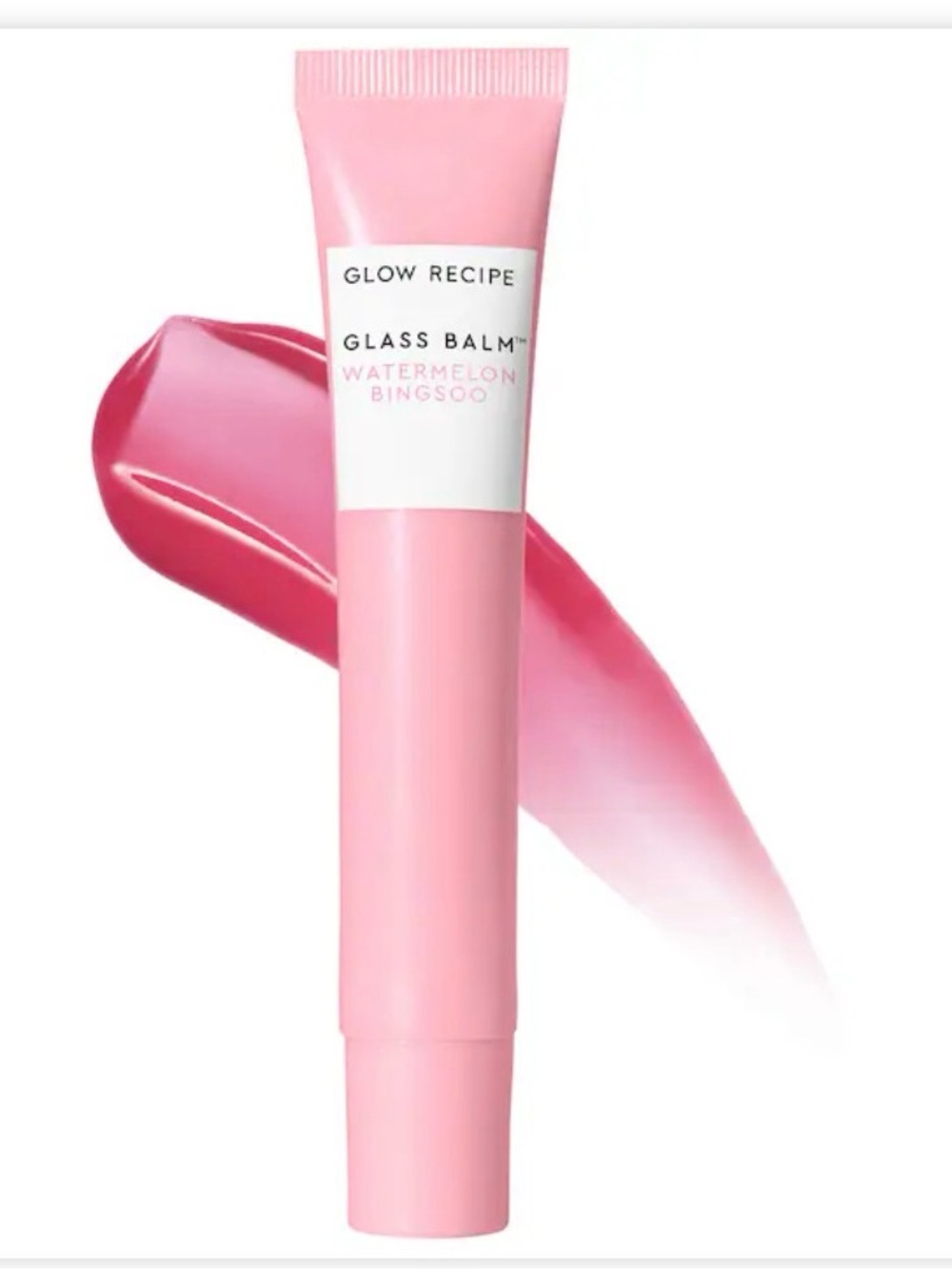 Glow Recipe Glass Balm Tinted Lip Balm - watermelon Bingsoo
